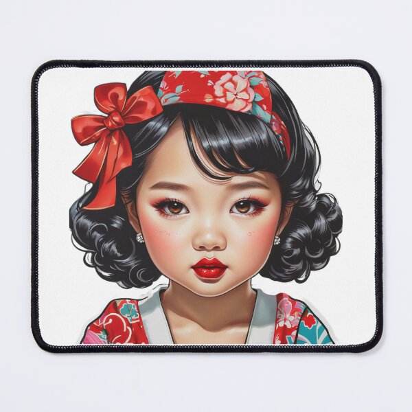 Item preview, Pin-up Asian Girl designed and sold by Shiwwa.