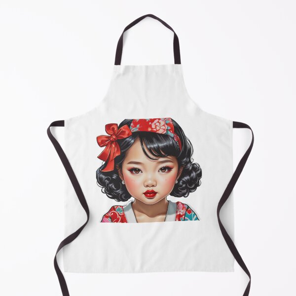 Item preview, Pin-up Asian Girl designed and sold by Shiwwa.