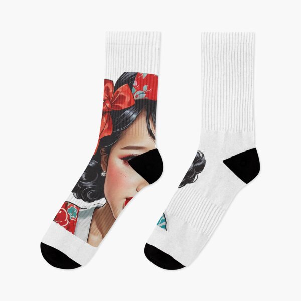 Item preview, Pin-up Asian Girl designed and sold by Shiwwa.