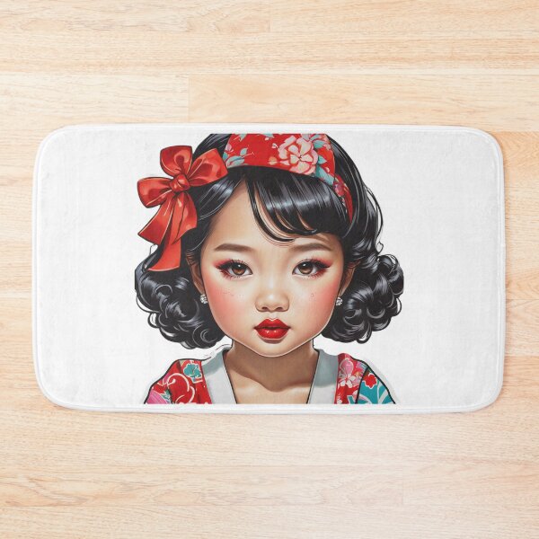 Item preview, Pin-up Asian Girl designed and sold by Shiwwa.