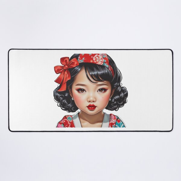 Item preview, Pin-up Asian Girl designed and sold by Shiwwa.