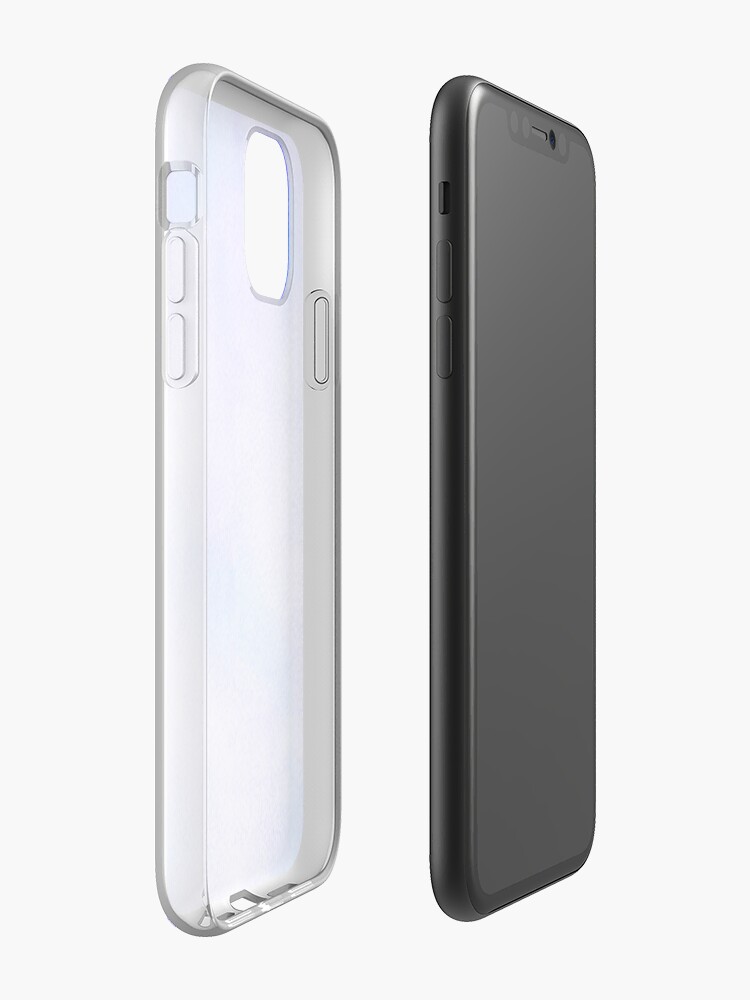 Coque iPhone « Texture nuageuse esthétique », par StylishTayla