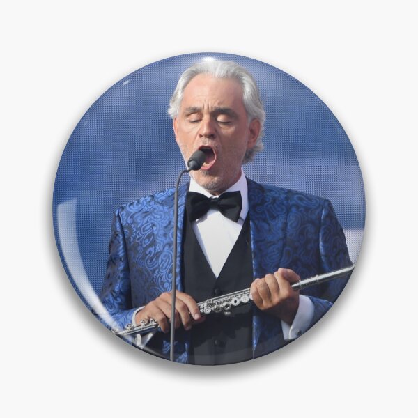 Item preview, Andrea Bocelli - Photograph designed and sold by ConcertImages.