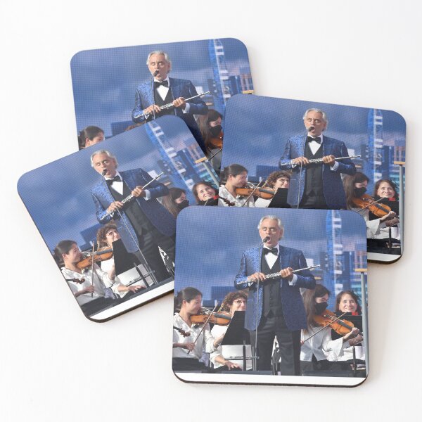 Item preview, Andrea Bocelli - Photograph designed and sold by ConcertImages.