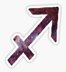 Saggitarius - Astrology Symbol Sticker