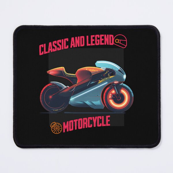 Item preview, Relive Legends: Classic Motorcycles in Digital Art designed and sold by Artedig.