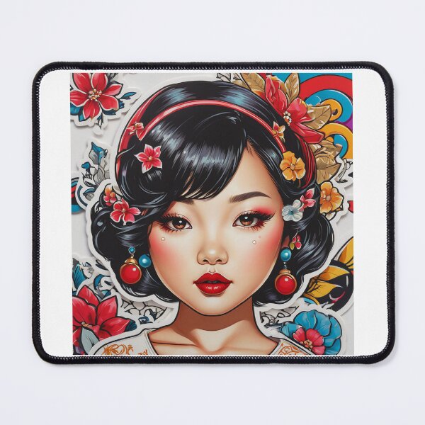 Item preview, Pin-up Asian Girl designed and sold by Shiwwa.