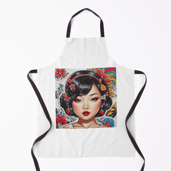 Item preview, Pin-up Asian Girl designed and sold by Shiwwa.