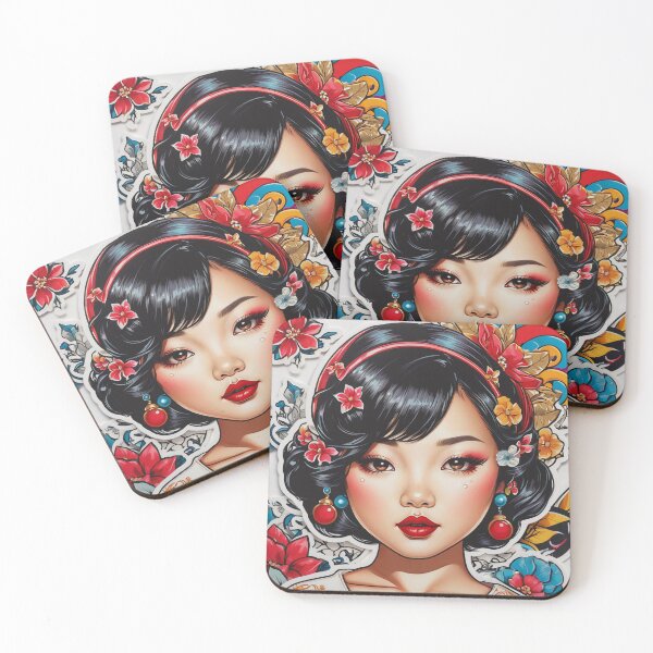 Item preview, Pin-up Asian Girl designed and sold by Shiwwa.