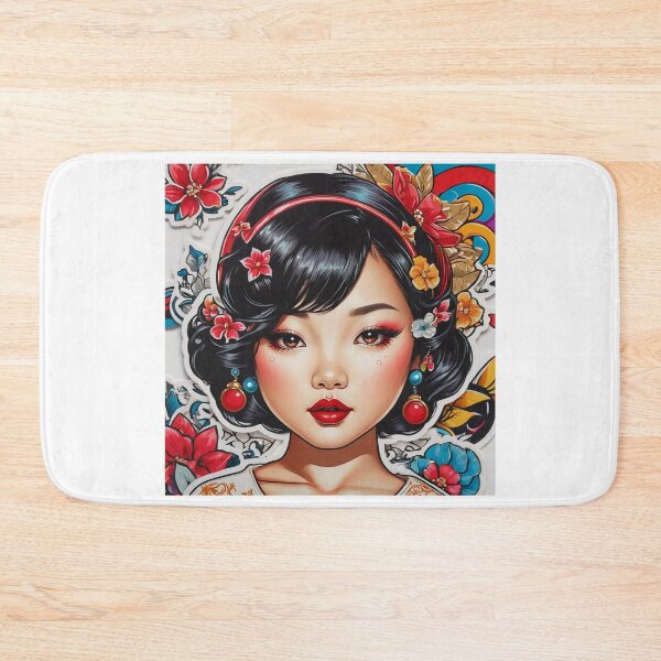 Item preview, Pin-up Asian Girl designed and sold by Shiwwa.