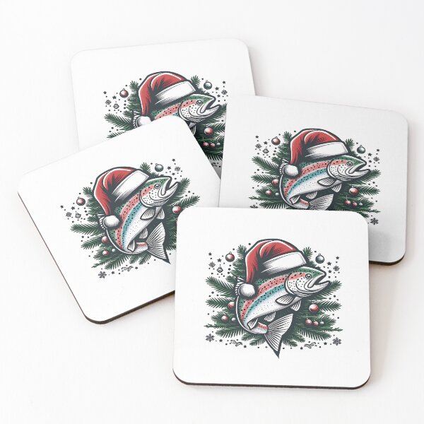 Item preview, Xmas Trout designed and sold by Suukunna.
