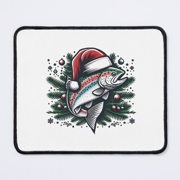 Item preview, Xmas Trout designed and sold by Suukunna.
