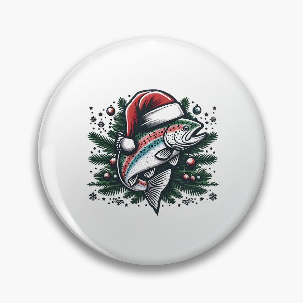 Item preview, Xmas Trout designed and sold by Suukunna.