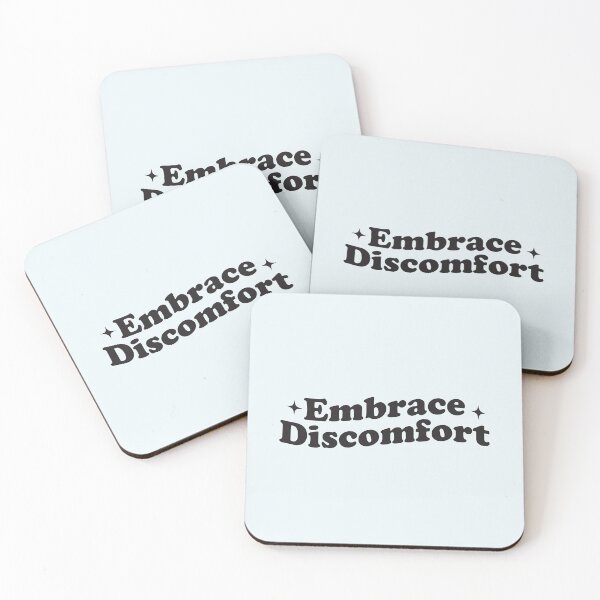 Item preview, Embrace Discomfort designed and sold by hautehub.