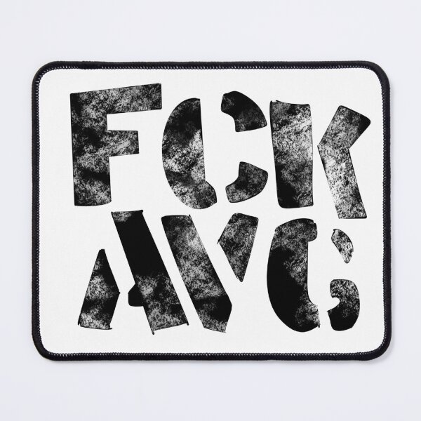 Item preview, Yoks Tee FCK AVG designed and sold by vibookcrate.