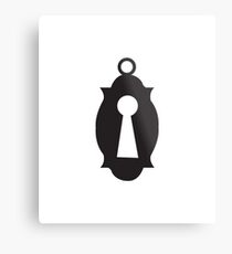 keyhole Metal Print