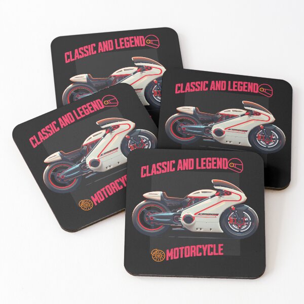 Item preview, Asphalt Legends: Relive History with Digital Art of Classic Motorcycles designed and sold by Artedig.