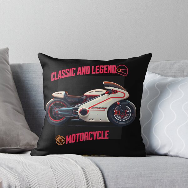 Item preview, Asphalt Legends: Relive History with Digital Art of Classic Motorcycles designed and sold by Artedig.