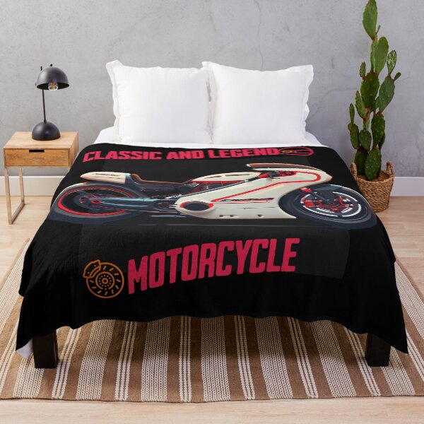 Item preview, Asphalt Legends: Relive History with Digital Art of Classic Motorcycles designed and sold by Artedig.