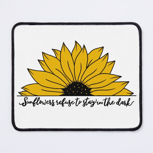 Item preview, Last Twilight 1/2 Sunflower Design designed and sold by vibookcrate.