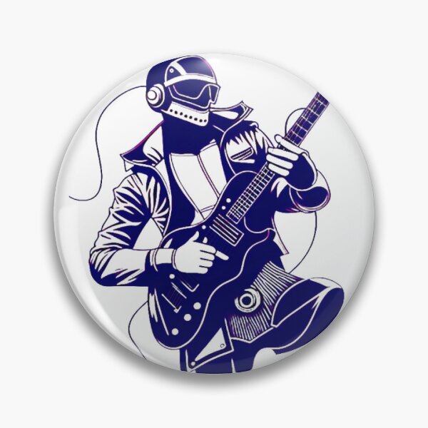 Item preview, helmet music guitar man-2 designed and sold by Algaefield.