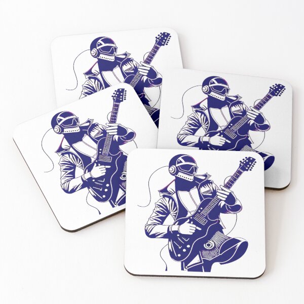 Item preview, helmet music guitar man-2 designed and sold by Algaefield.