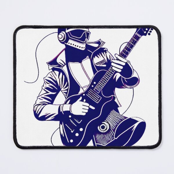 Item preview, helmet music guitar man-2 designed and sold by Algaefield.
