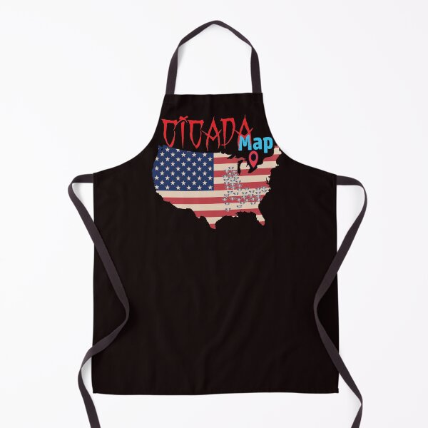 Item preview, CICADA MAP TOUR 2024 , United Broods of America ,inspired by American flag designed and sold by Meedbubble2-0.