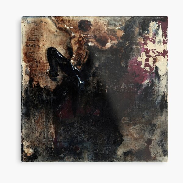 Bouldering Problems Metal Print