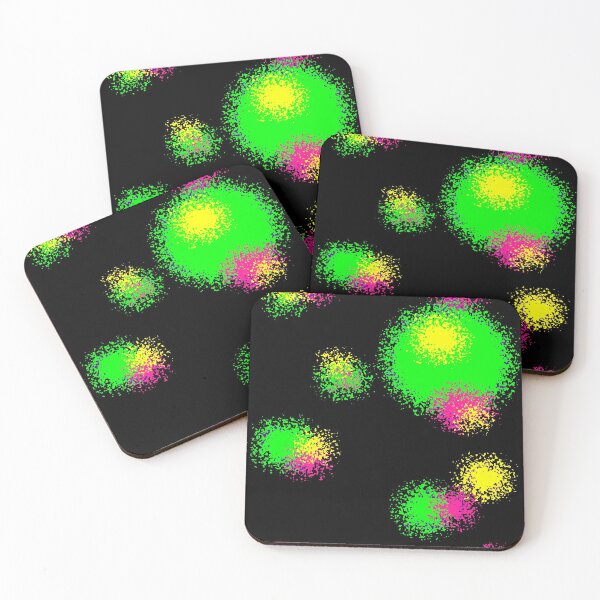 Item preview, Paint Splatter (Green/Pink/Yellow) designed and sold by Paul James Farr.