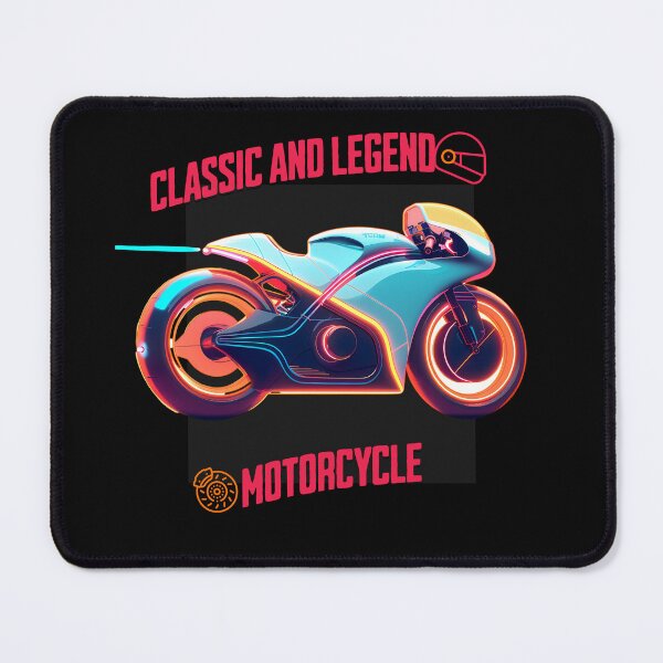 Item preview, The Legacy Continues: Celebrate Classic Motorcycles with Digital Art designed and sold by Artedig.