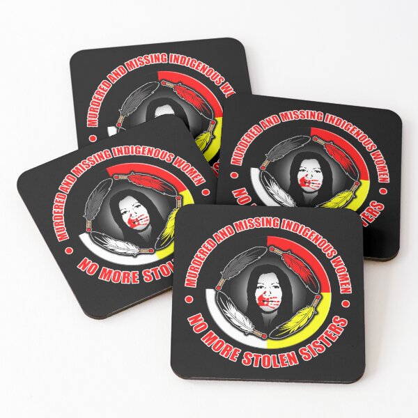 Item preview, #MMIW (Murdered and Missing Indigenous Women) 6B designed and sold by Garden Of Nightmares.