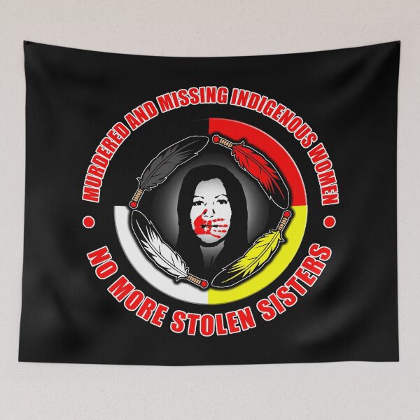 Item preview, #MMIW (Murdered and Missing Indigenous Women) 6B designed and sold by Garden Of Nightmares.