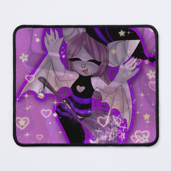 Item preview, happy bat witch flying on a broom designed and sold by Kiaturnia.