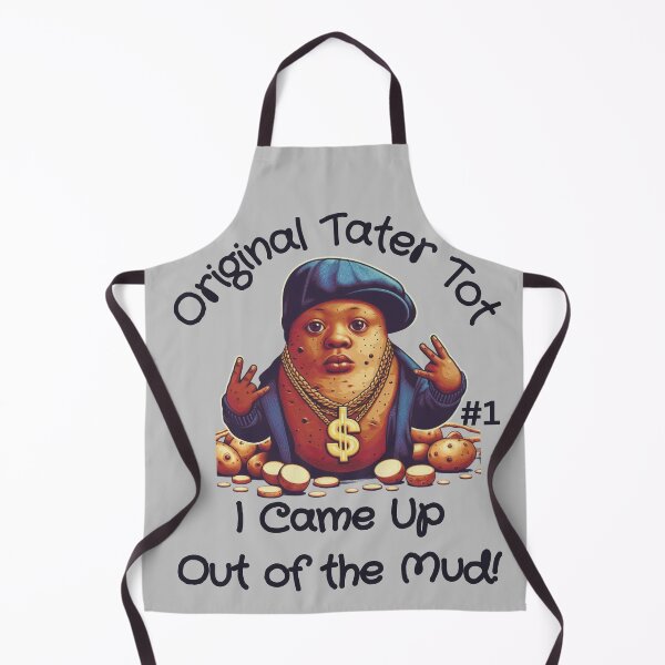 Item preview, Original Tater Tot Rapper Potato He came up out of the Mud. designed and sold by Wolvescreate.