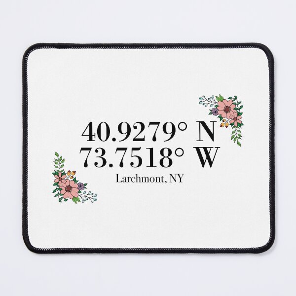 Item preview, Larchmont, NY Coordinates designed and sold by mynameisliana.