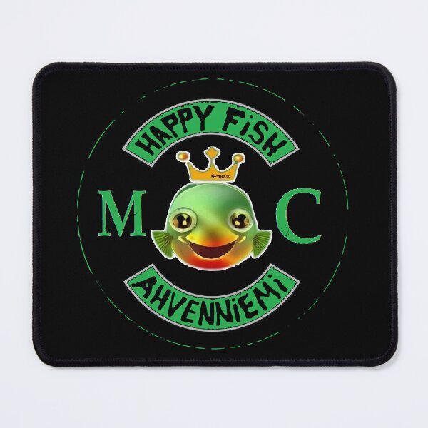 Item preview, Happy Fish MC designed and sold by Emperor-T.