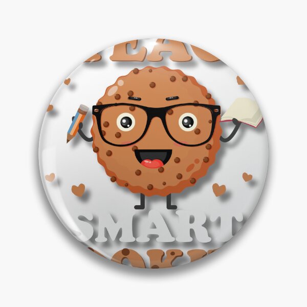 Item preview, I Teach Smart Cookies, Nurturing Young Minds. designed and sold by Journey-in-love.