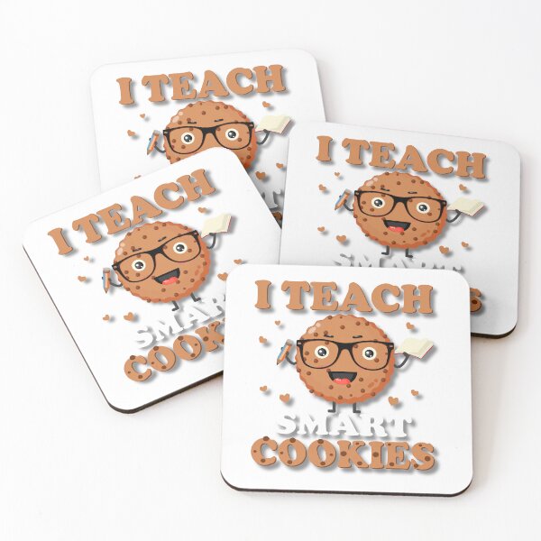 Item preview, I Teach Smart Cookies, Nurturing Young Minds. designed and sold by Journey-in-love.