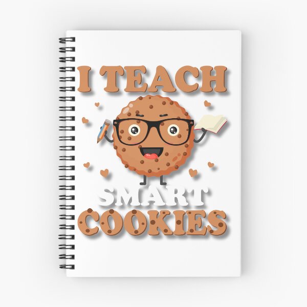 Item preview, I Teach Smart Cookies, Nurturing Young Minds. designed and sold by Journey-in-love.