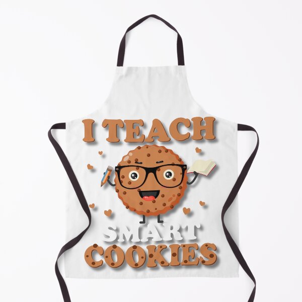 Item preview, I Teach Smart Cookies, Nurturing Young Minds. designed and sold by Journey-in-love.