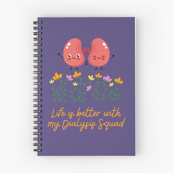 Item preview, Life is better with my dialysis squad designed and sold by sydney-syder.