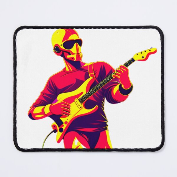 Item preview, helmet music guitar man-3 designed and sold by Algaefield.