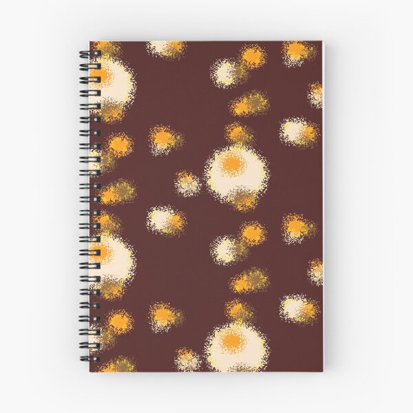Item preview, Paint Splatter (Dessert/Brown/Caramel) designed and sold by Paul James Farr.