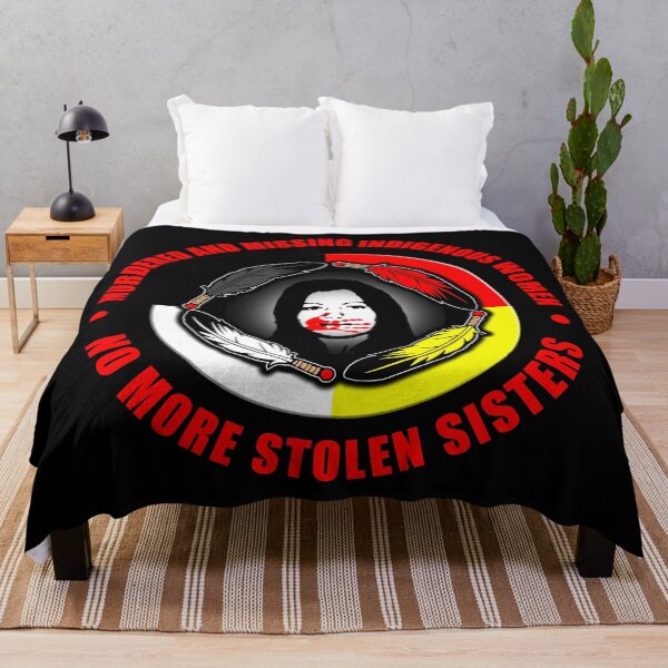 Item preview, #MMIW (Murdered and Missing Indigenous Women) 6A designed and sold by Garden Of Nightmares.
