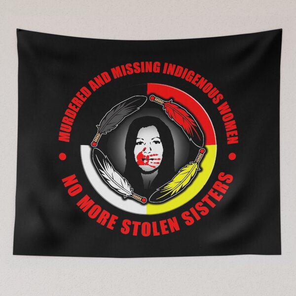 Item preview, #MMIW (Murdered and Missing Indigenous Women) 6A designed and sold by Garden Of Nightmares.