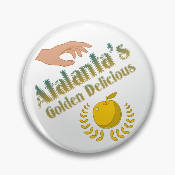 Artikelvorschau, Atalantas Golden Delicious - Humor aus der griechischen Mythologie entworfen und verkauft von BrushAndPen.