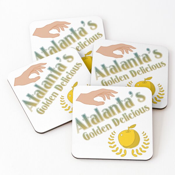 Item preview, Atalanta's Golden Delicious Greek Mythology Humor designed and sold by BrushAndPen.