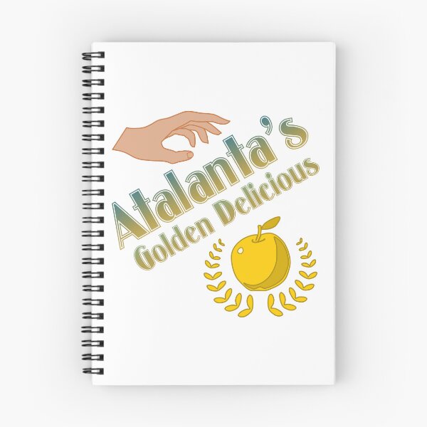 Item preview, Atalanta's Golden Delicious Greek Mythology Humor designed and sold by BrushAndPen.