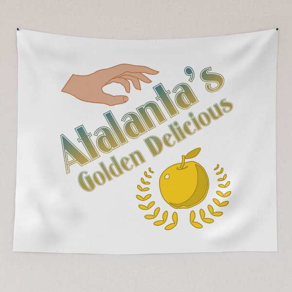 Item preview, Atalanta's Golden Delicious Greek Mythology Humor designed and sold by BrushAndPen.